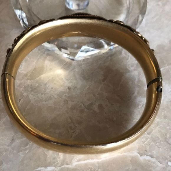 S.O. BIGNEY & CO. Gold plated‎ bracelet​​​​ - Picture 3 of 8